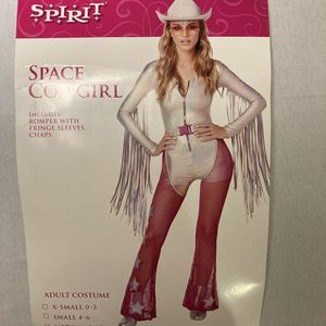 Space Cowgirl Halloween Costume Medium Barbie Looking!